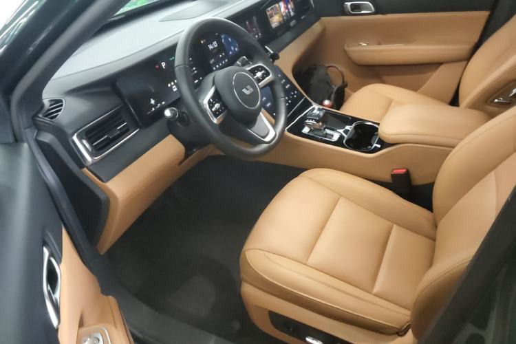Used Li Auto ONE 2021 Extended-Range 6-Seater Version Left Front Seat