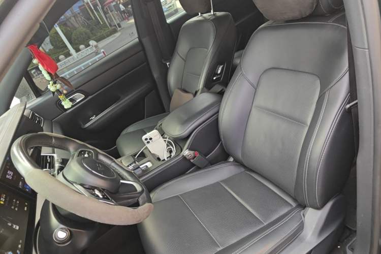 Used Li Auto ONE 2021 Extended-Range 6-Seater Version Left Front Seat