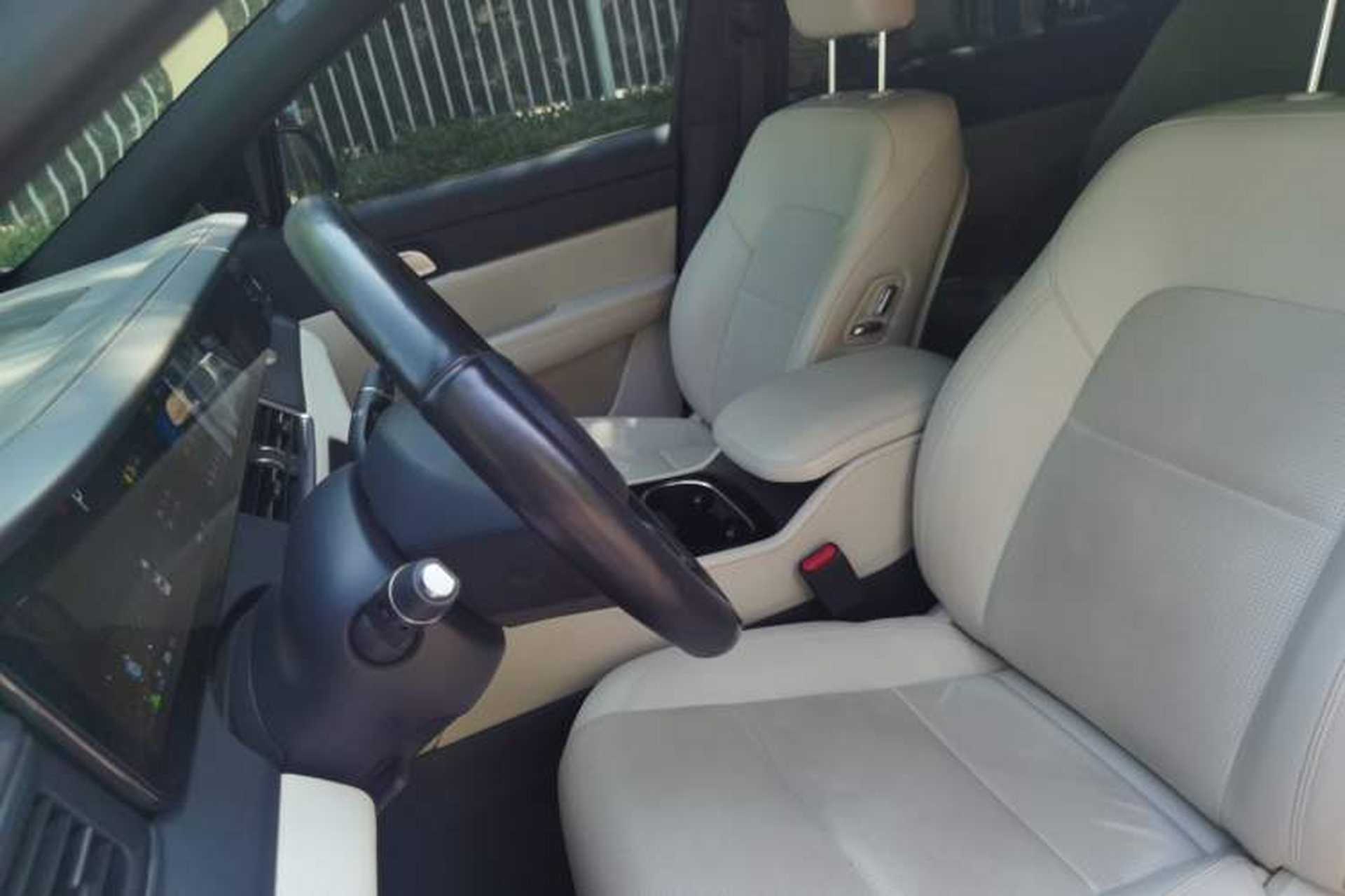 Used Li Auto ONE 2021 Extended-Range 6-Seater Version Left Front Seat