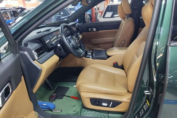 Used Li Auto ONE 2021 Extended-Range 6-Seater Version Left Front Seat