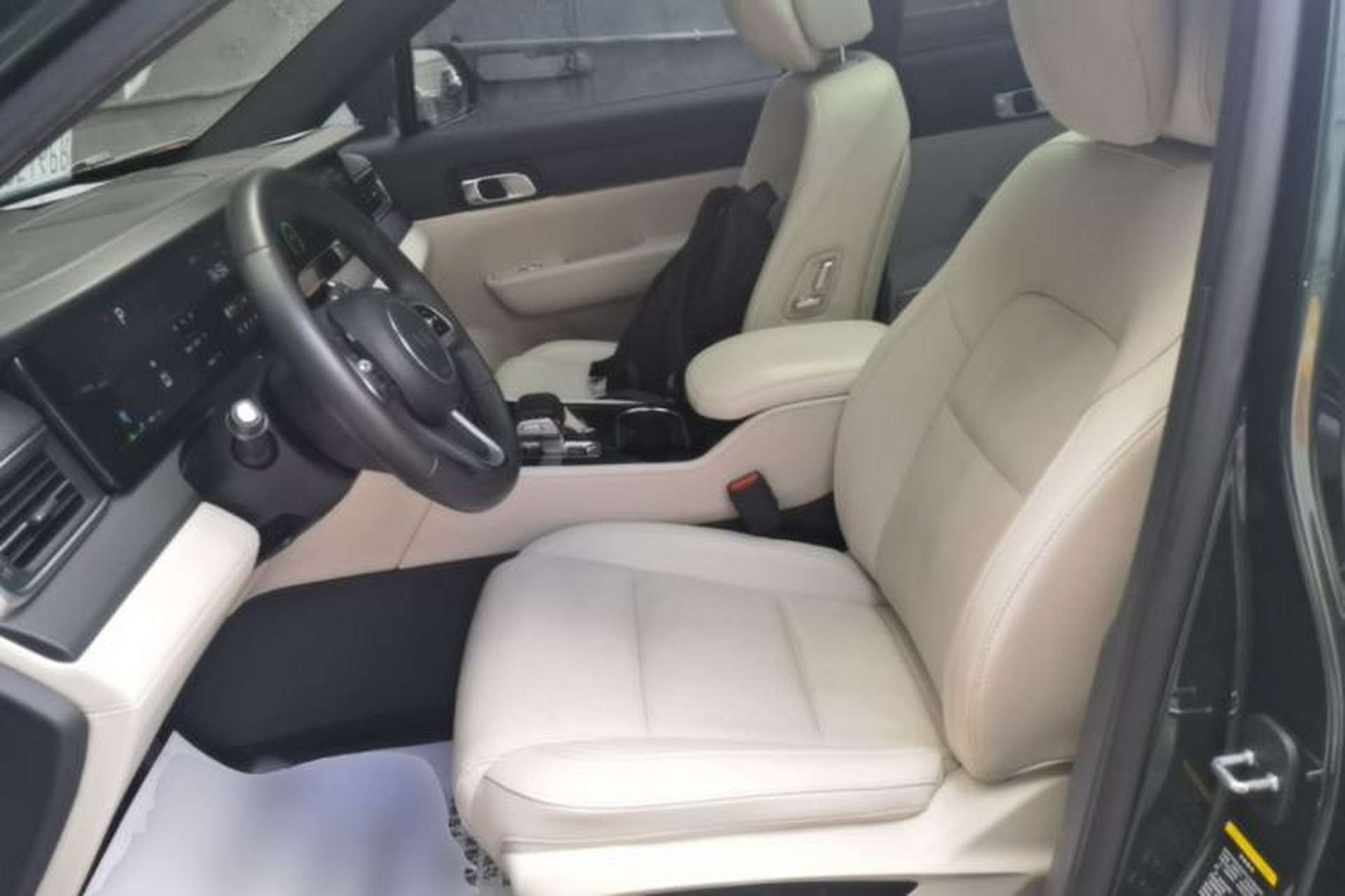 Used Li Auto ONE 2021 Extended-Range 6-Seater Version Left Front Seat