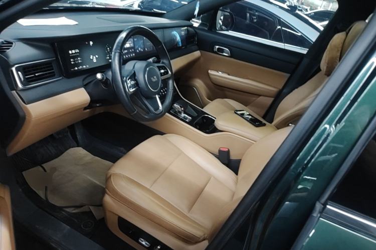 Used Li Auto ONE 2021 Extended-Range 6-Seater Version Left Front Seat