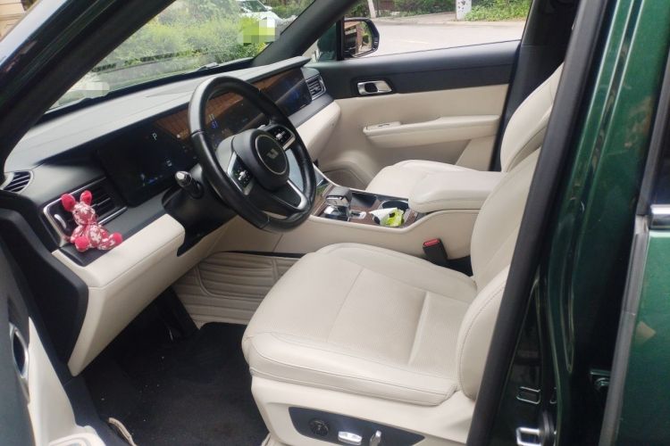 Used Li Auto ONE 2021 Extended-Range 6-Seater Version Left Front Seat