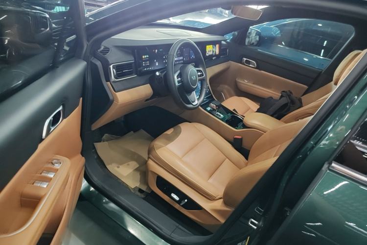Used Li Auto ONE 2021 Extended-Range 6-Seater Version Left Front Seat