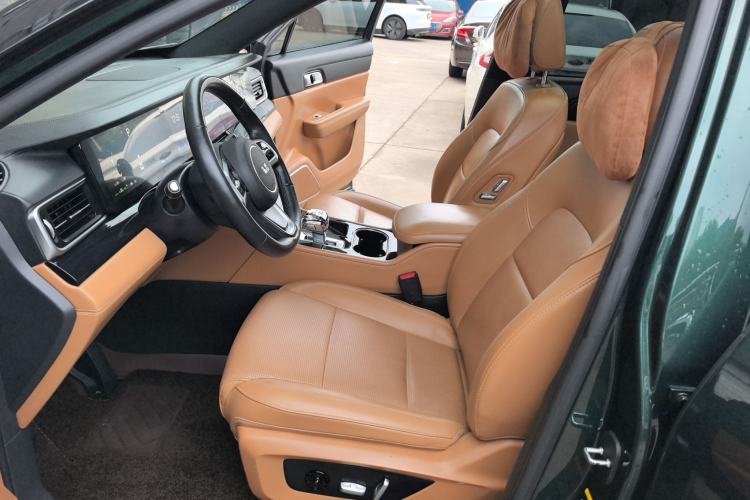 Used Li Auto ONE 2021 Extended-Range 6-Seater Version Left Front Seat