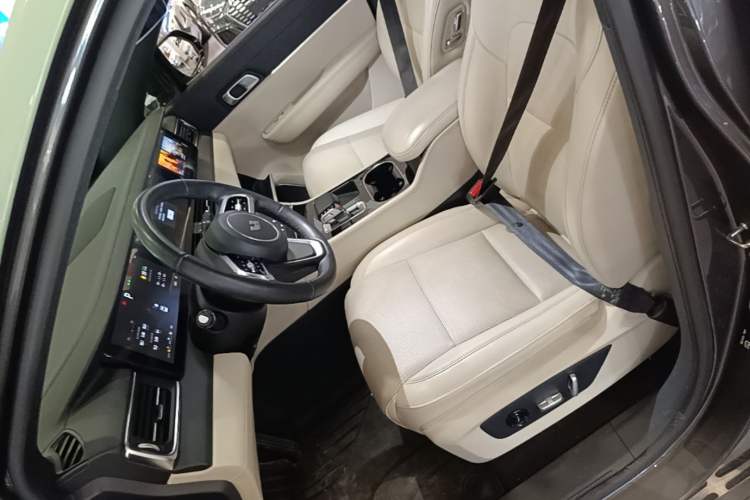 Used Li Auto ONE 2021 Extended-Range 6-Seater Version Left Front Seat