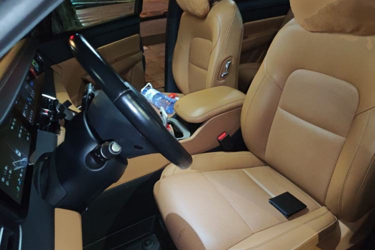 Used Li Auto ONE 2021 Extended-Range 6-Seater Version Left Front Seat