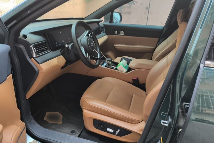 Used Li Auto ONE 2021 Extended-Range 6-Seater Version Left Front Seat