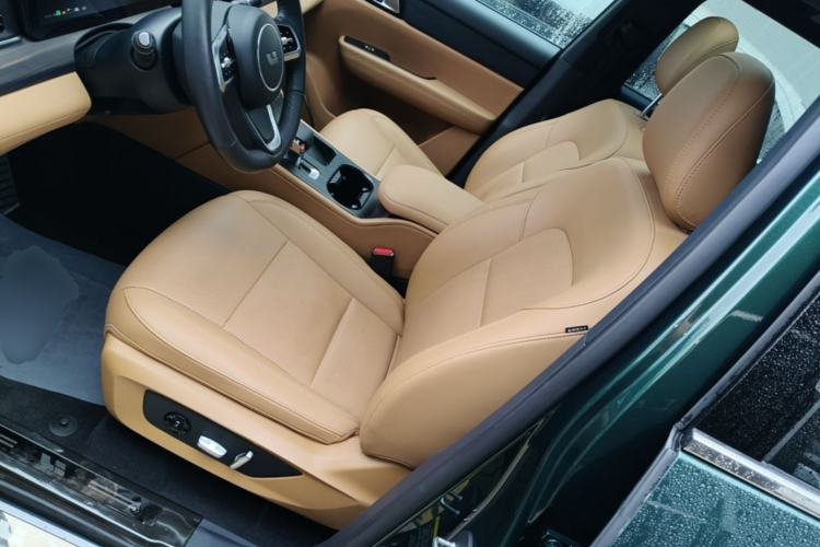 Used Li Auto ONE 2021 Extended-Range 6-Seater Version Left Front Seat