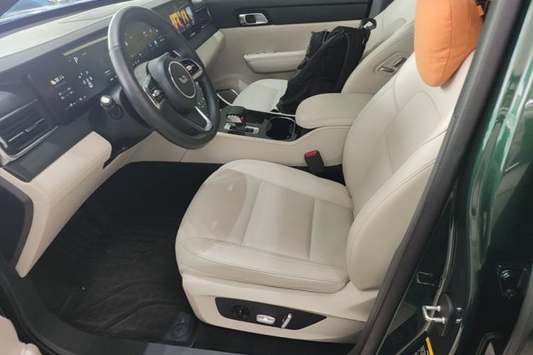 Used Li Auto ONE 2021 Extended-Range 6-Seater Version Left Front Seat