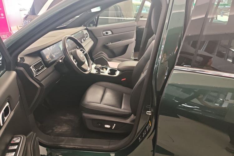 Used Li Auto ONE 2021 Extended-Range 6-Seater Version Left Front Seat
