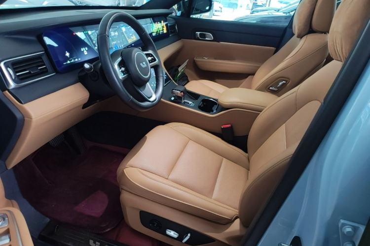 Used Li Auto ONE 2021 Extended-Range 6-Seater Version Left Front Seat