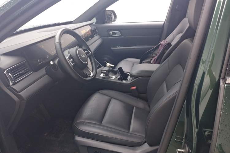 Used Li Auto ONE 2021 Extended-Range 6-Seater Version Left Front Seat