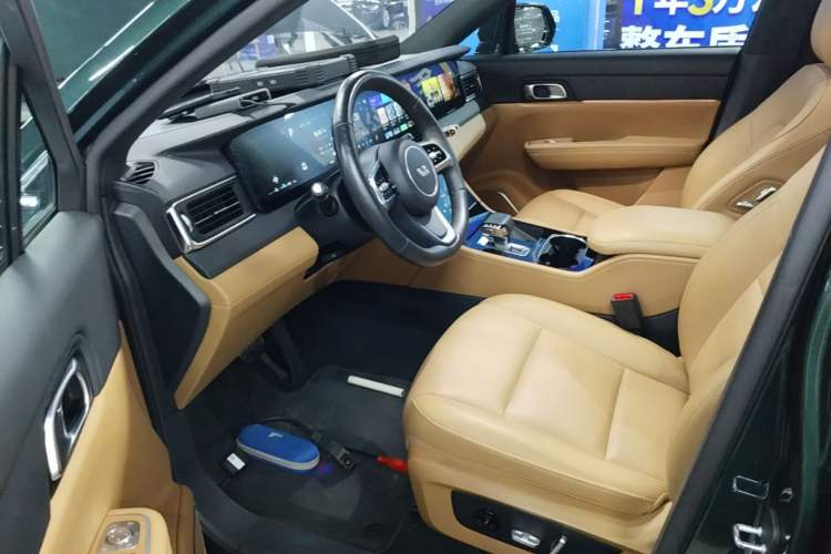 Used Li Auto ONE 2021 Extended-Range 6-Seater Version Left Front Seat