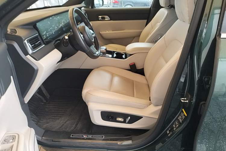Used Li Auto ONE 2021 Extended-Range 6-Seater Version Left Front Seat