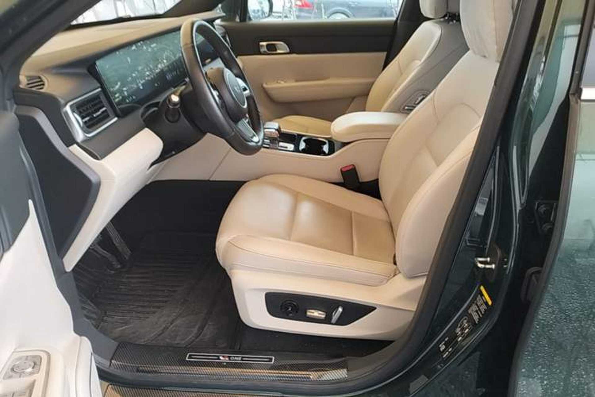 Used Li Auto ONE 2021 Extended-Range 6-Seater Version Left Front Seat