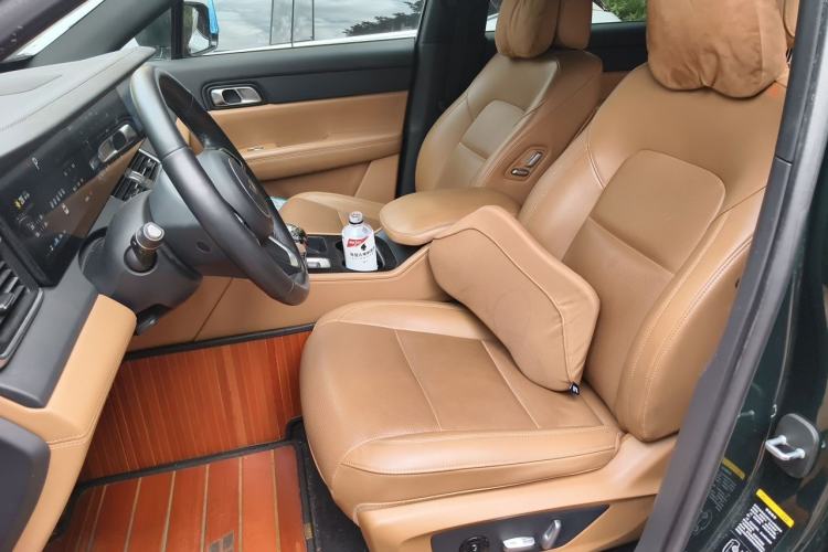 Used Li Auto ONE 2021 Extended-Range 6-Seater Version Left Front Seat