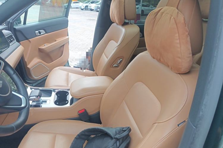Used Li Auto ONE 2021 Extended-Range 6-Seater Version Left Front Seat