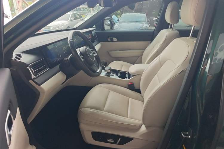 Used Li Auto ONE 2021 Extended-Range 6-Seater Version Left Front Seat