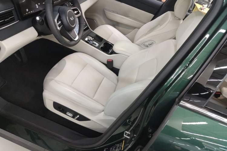 Used Li Auto ONE 2021 Extended-Range 6-Seater Version Left Front Seat