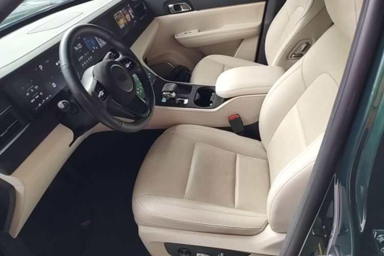 Used Li Auto ONE 2021 Extended-Range 6-Seater Version Left Front Seat