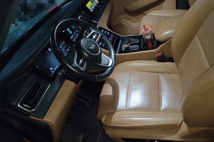Used Li Auto ONE 2021 Extended-Range 6-Seater Version Left Front Seat