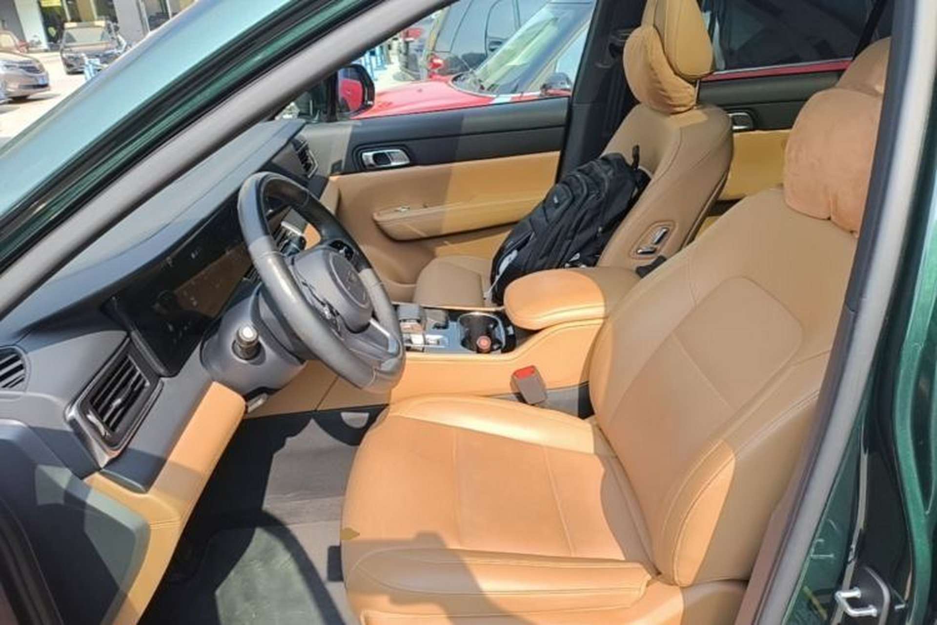 Used Li Auto ONE 2021 Extended-Range 6-Seater Version Left Front Seat