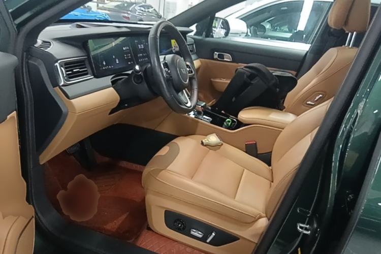 Used Li Auto ONE 2021 Extended-Range 6-Seater Version Left Front Seat