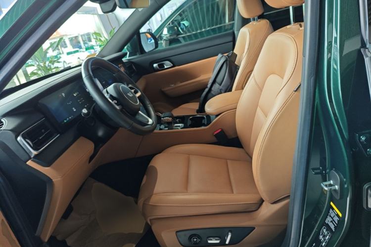 Used Li Auto ONE 2021 Extended-Range 6-Seater Version Left Front Seat