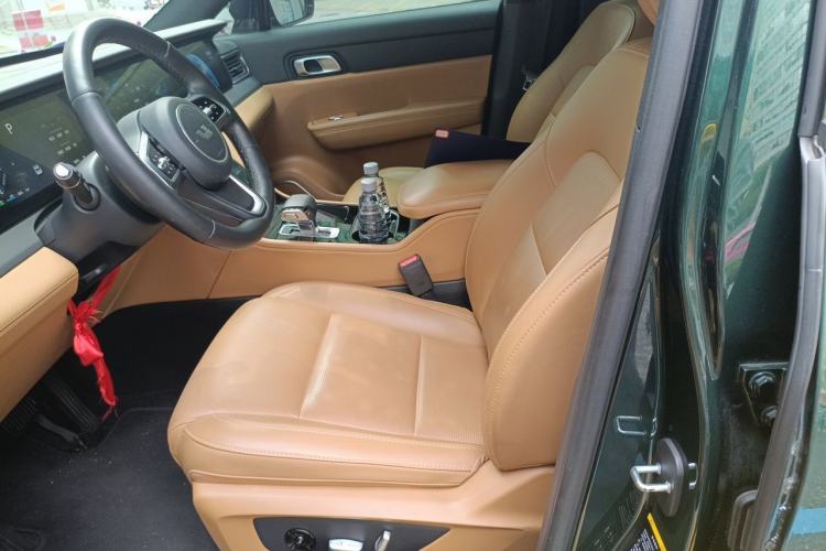 Used Li Auto ONE 2021 Extended-Range 6-Seater Version Left Front Seat