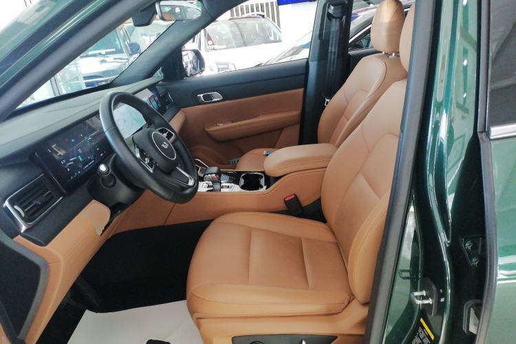 Used Li Auto ONE 2021 Extended-Range 6-Seater Version Left Front Seat