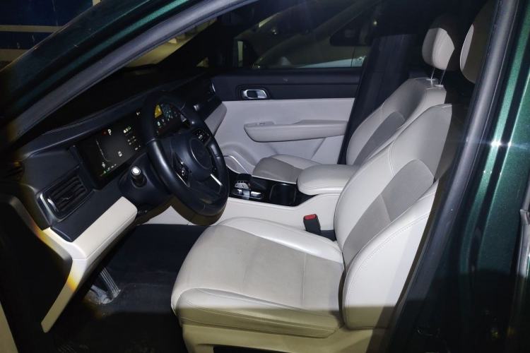 Used Li Auto ONE 2021 Extended-Range 6-Seater Version Left Front Seat