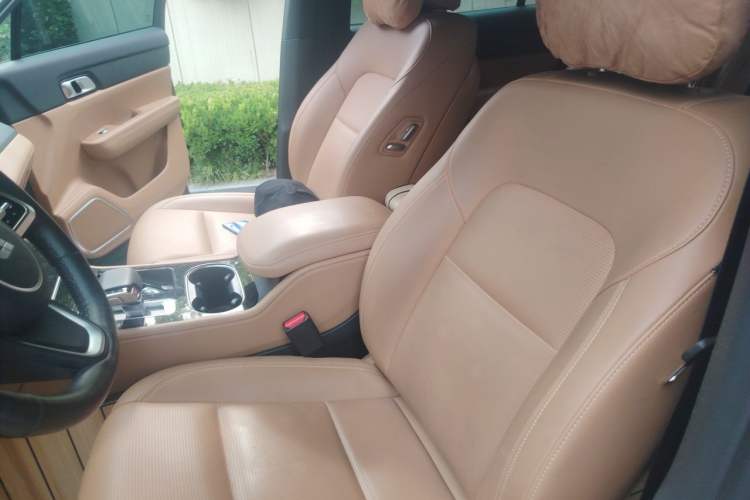 Used Li Auto ONE 2021 Extended-Range 6-Seater Version Left Front Seat
