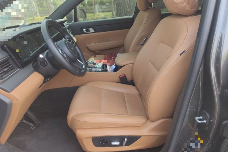 Used Li Auto ONE 2021 Extended-Range 6-Seater Version Left Front Seat