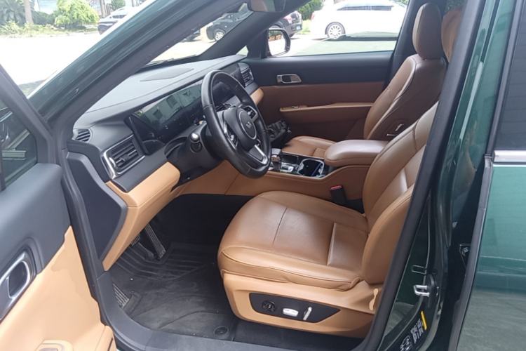 Used Li Auto ONE 2021 Extended-Range 6-Seater Version Left Front Seat