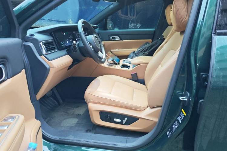 Used Li Auto ONE 2021 Extended-Range 6-Seater Version Left Front Seat