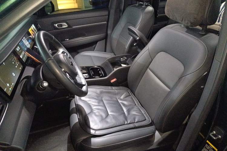 Used Li Auto ONE 2021 Extended-Range 6-Seater Version Left Front Seat