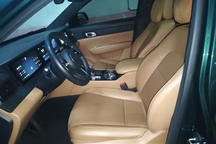 Used Li Auto ONE 2021 Extended-Range 6-Seater Version Left Front Seat