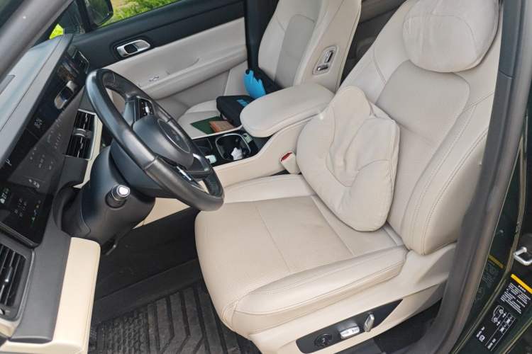 Used Li Auto ONE 2021 Extended-Range 6-Seater Version Left Front Seat