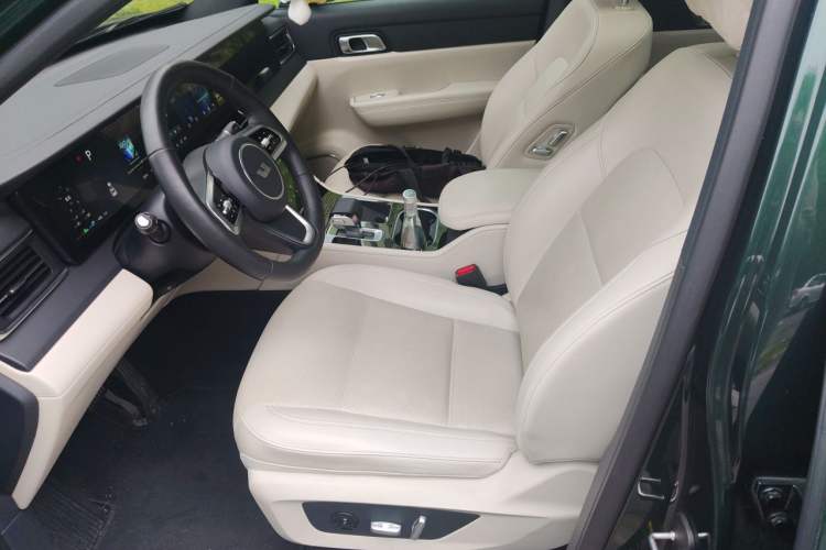 Used Li Auto ONE 2021 Extended-Range 6-Seater Version Left Front Seat