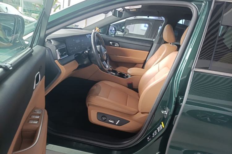 Used Li Auto ONE 2021 Extended-Range 6-Seater Version Left Front Seat
