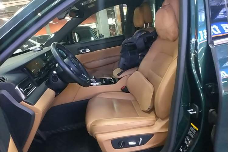 Used Li Auto ONE 2021 Extended-Range 6-Seater Version Left Front Seat