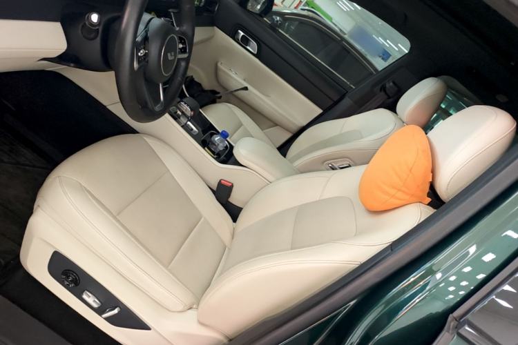 Used Li Auto ONE 2021 Extended-Range 6-Seater Version Left Front Seat