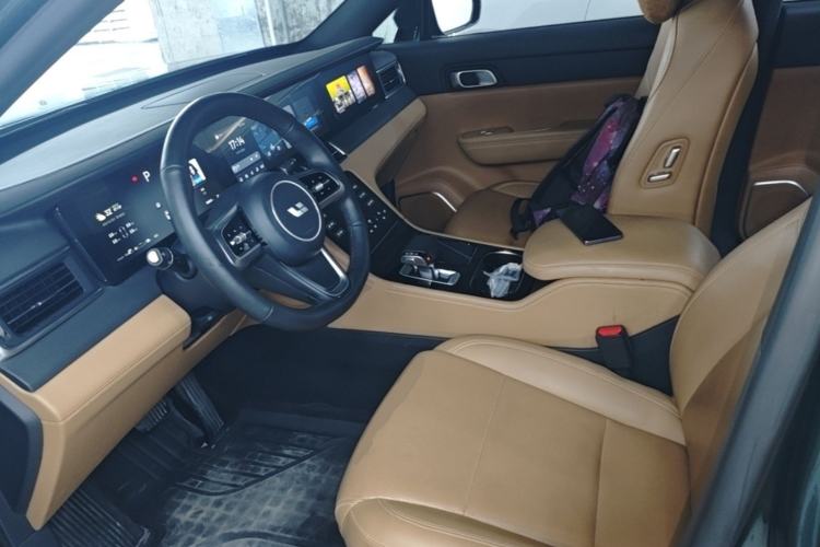 Used Li Auto ONE 2021 Extended-Range 6-Seater Version Left Front Seat