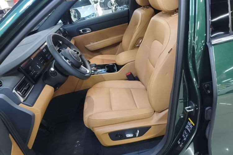 Used Li Auto ONE 2021 Extended-Range 6-Seater Version Left Front Seat