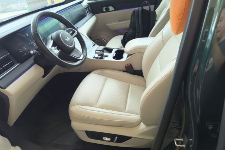 Used Li Auto ONE 2021 Extended-Range 6-Seater Version Left Front Seat