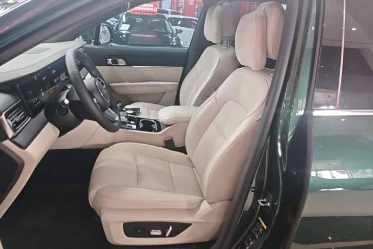 Used Li Auto ONE 2021 Extended-Range 6-Seater Version Left Front Seat