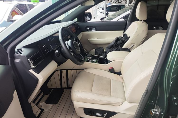 Used Li Auto ONE 2021 Extended-Range 6-Seater Version Left Front Seat