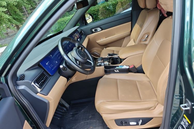 Used Li Auto ONE 2021 Extended-Range 6-Seater Version Left Front Seat