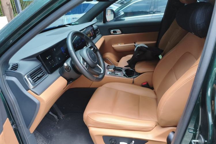 Used Li Auto ONE 2021 Extended-Range 6-Seater Version Left Front Seat